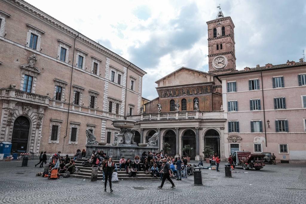 Trastevere Premium Apartment Roma Exterior foto